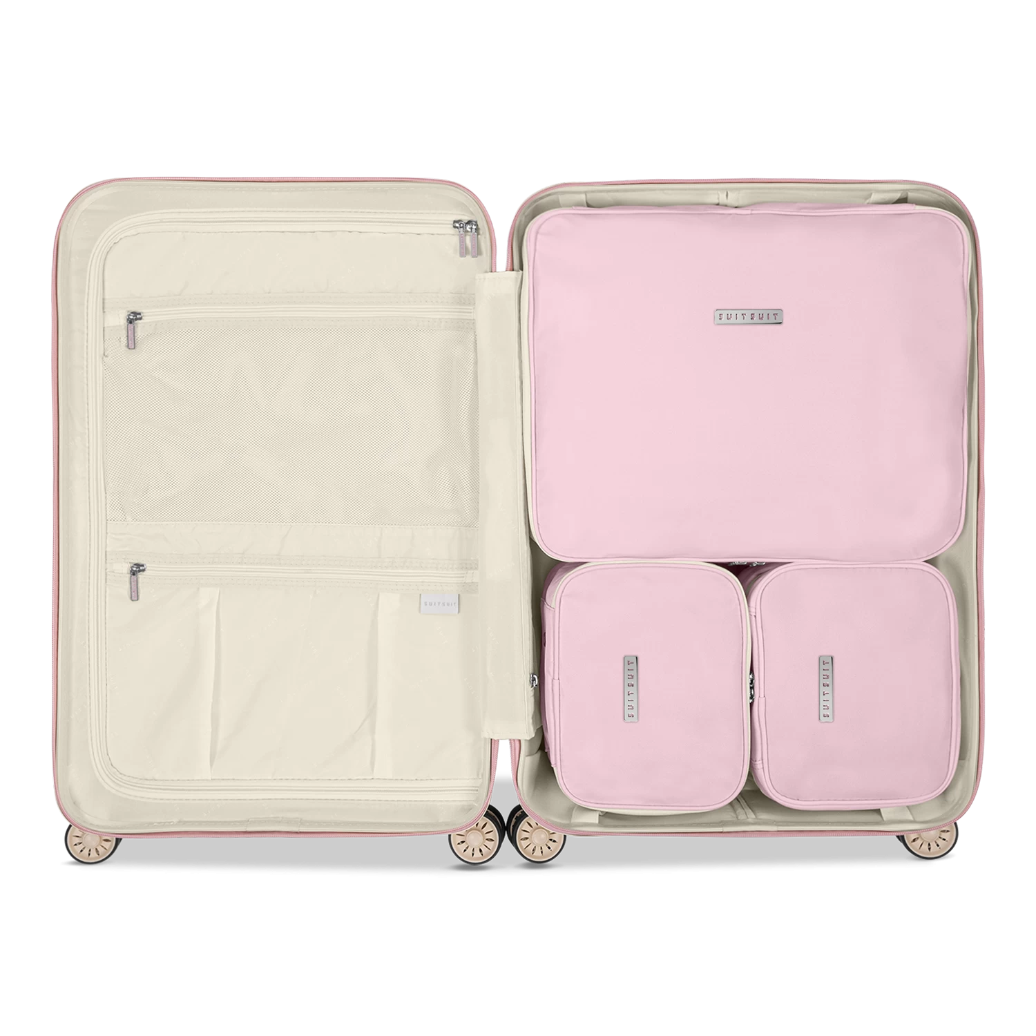 Fabulous Fifties - Pink Dust - Packing Cube Set (66 Cm) 1 Fabulous Fifties - Pink Dust - Packing Cube Set (66 Cm)