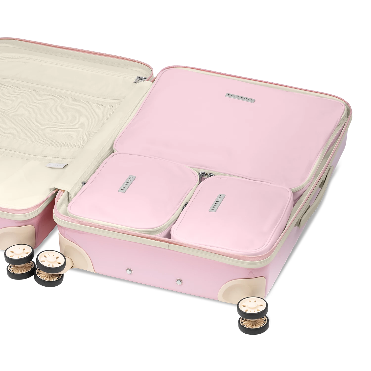 Fabulous Fifties - Pink Dust - Packing Cube Set (66 Cm) 2 Fabulous Fifties - Pink Dust - Packing Cube Set (66 Cm) - Image 2