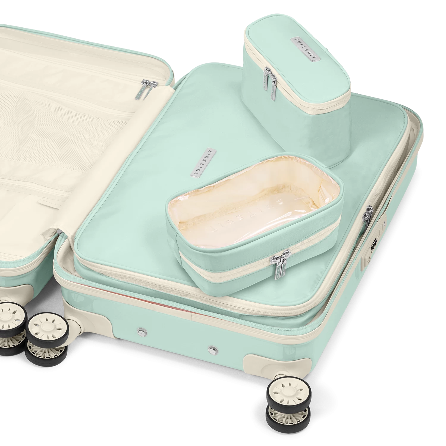 Fabulous Fifties - Luminous Mint - Packing Cube Set (55 Cm) 2 Fabulous Fifties - Luminous Mint - Packing Cube Set (55 Cm) - Image 2