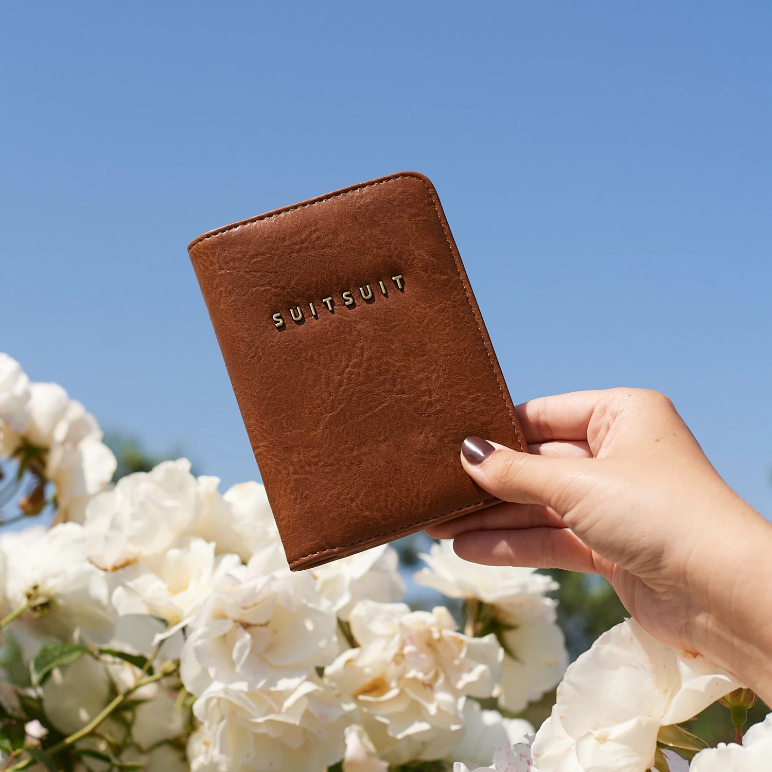 Fab Seventies - Burned Caramel - Paspoorthoesje 2 Fab Seventies - Burned Caramel - Paspoorthoesje - Image 2