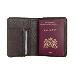 Fab Seventies Classic - Espresso Black - Paspoorthoesje -Travel Storage Store 0006948 as 71430 3