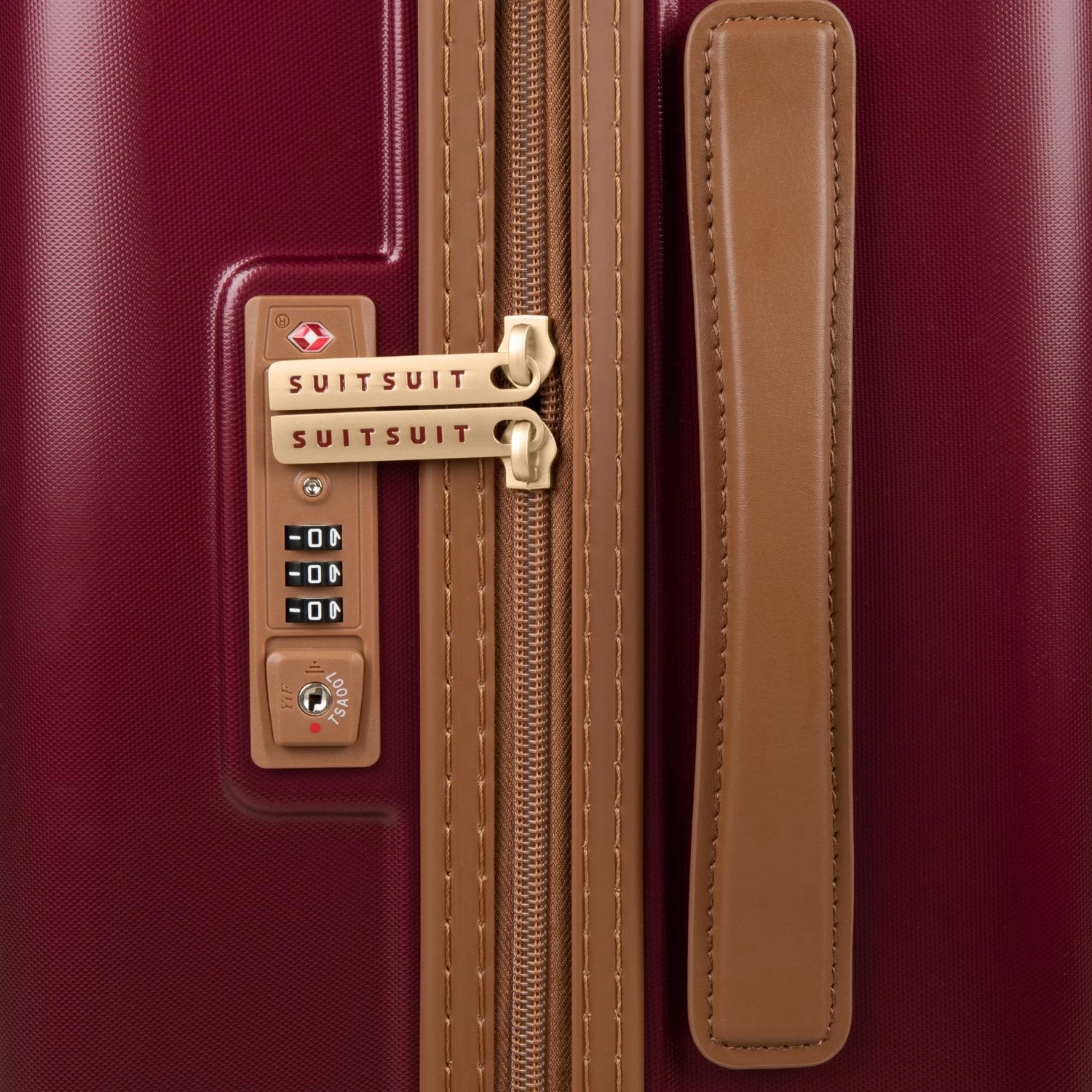 Fab Seventies Classic - Biking Red - Reiskoffer (66 Cm) 4 Fab Seventies Classic - Biking Red - Reiskoffer (66 Cm) - Image 4