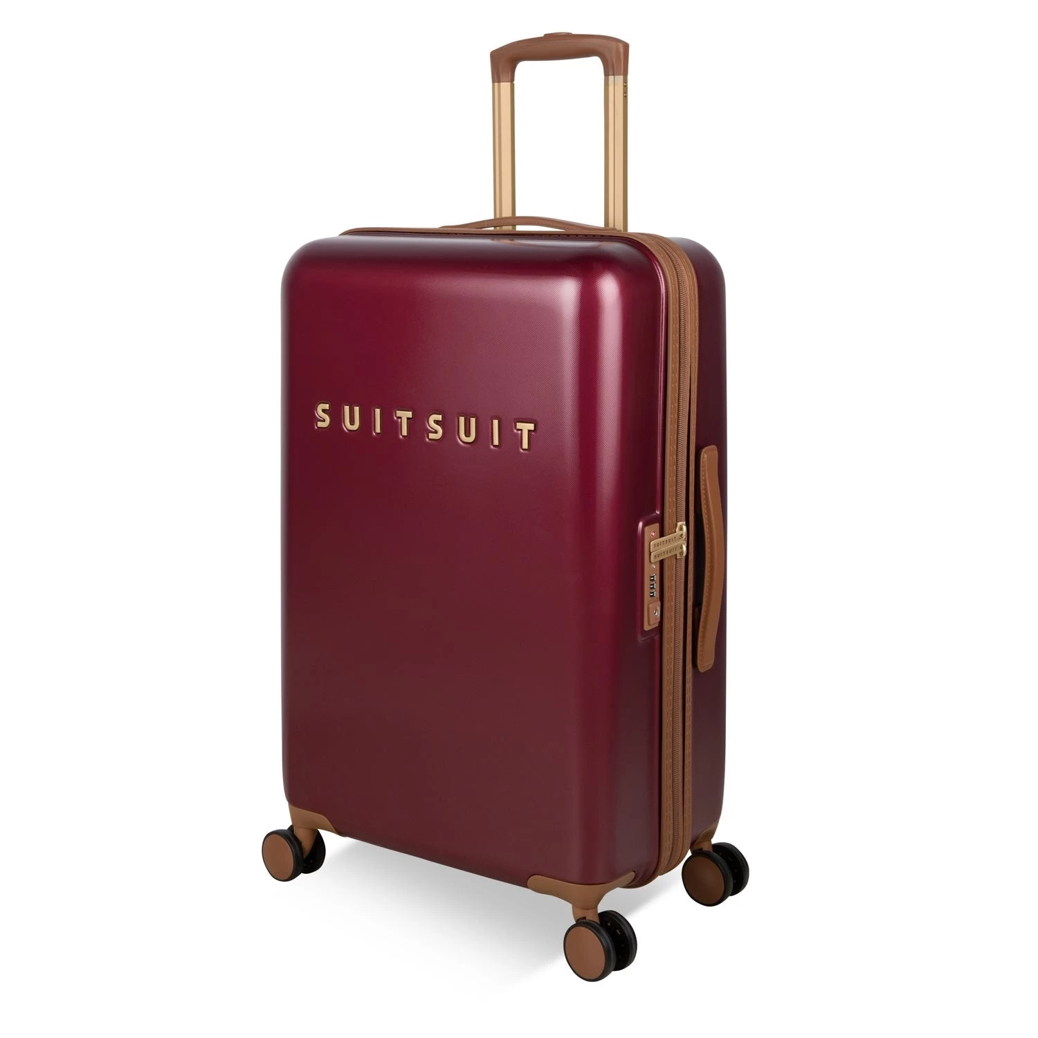 Fab Seventies Classic - Biking Red - Reiskoffer (66 Cm) 5 Fab Seventies Classic - Biking Red - Reiskoffer (66 Cm) - Image 5