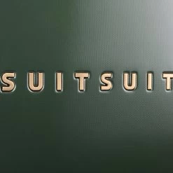 Fab Seventies Classic - Beetle Green - Reiskoffer (66 Cm) -Travel Storage Store 0008464 tr 71214 11