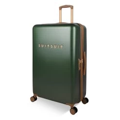 Fab Seventies Classic - Beetle Green - Reiskoffer (76 Cm) -Travel Storage Store 0008479 tr 71218 5