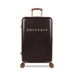 Fab Seventies Classic - Espresso Black - Reiskoffer (66 Cm)