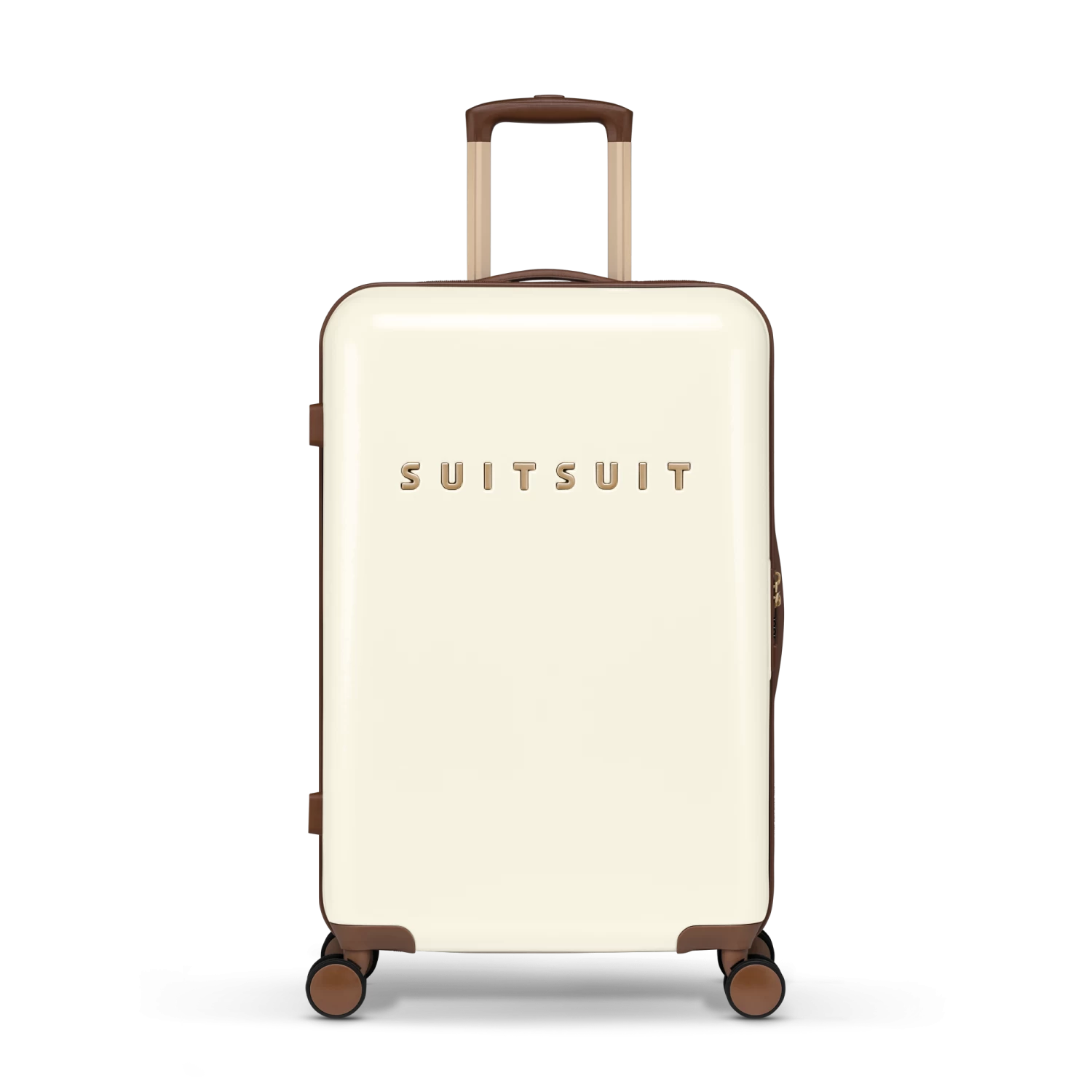 Fab Seventies - Antique White - Reiskoffer (66 Cm) 1 Fab Seventies - Antique White - Reiskoffer (66 Cm)