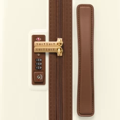 Fab Seventies - Antique White - Reiskoffer (66 Cm) 14 Fab Seventies - Antique White - Reiskoffer (66 Cm) -Travel Storage Store 0009550 tr 71814 6