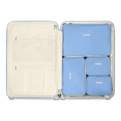Fabulous Fifties - Alaska Blue - Packing Cube Set (76 Cm)