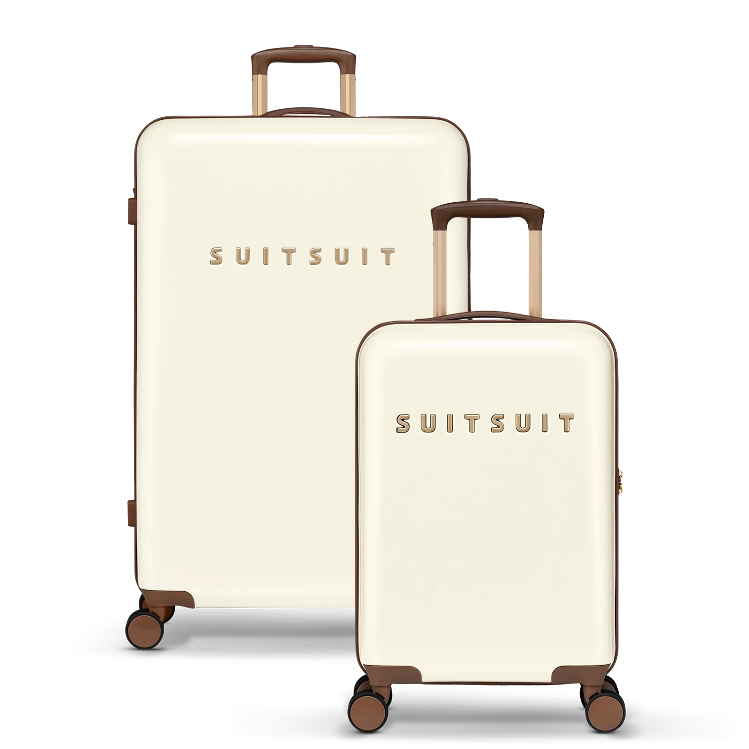 Fab Seventies - Antique White - Duo Set (55/76 Cm) 1 Fab Seventies - Antique White - Duo Set (55/76 Cm)