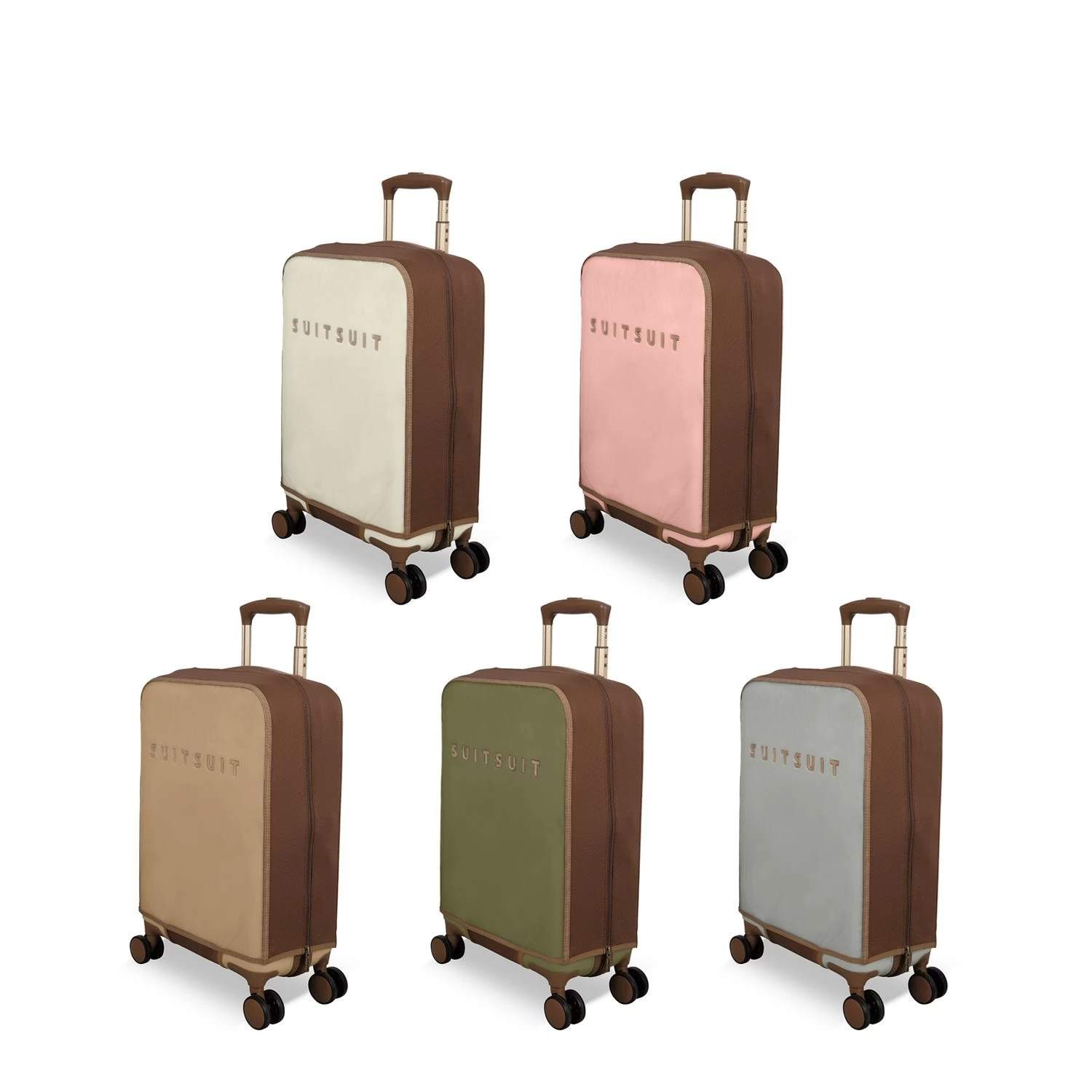 Fab Seventies - Burned Caramel - Beschermhoes (66 Cm) 6 Fab Seventies - Burned Caramel - Beschermhoes (66 Cm) - Image 6