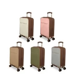 Fab Seventies - Burned Caramel - Beschermhoes (76 Cm) -Travel Storage Store 0010911 as 71219 9