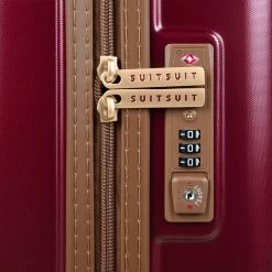 Fab Seventies Classic - Biking Red - Duo Set (55/76 Cm) 16 Fab Seventies Classic - Biking Red - Duo Set (55/76 Cm) -Travel Storage Store 0011114 tr 71116 8