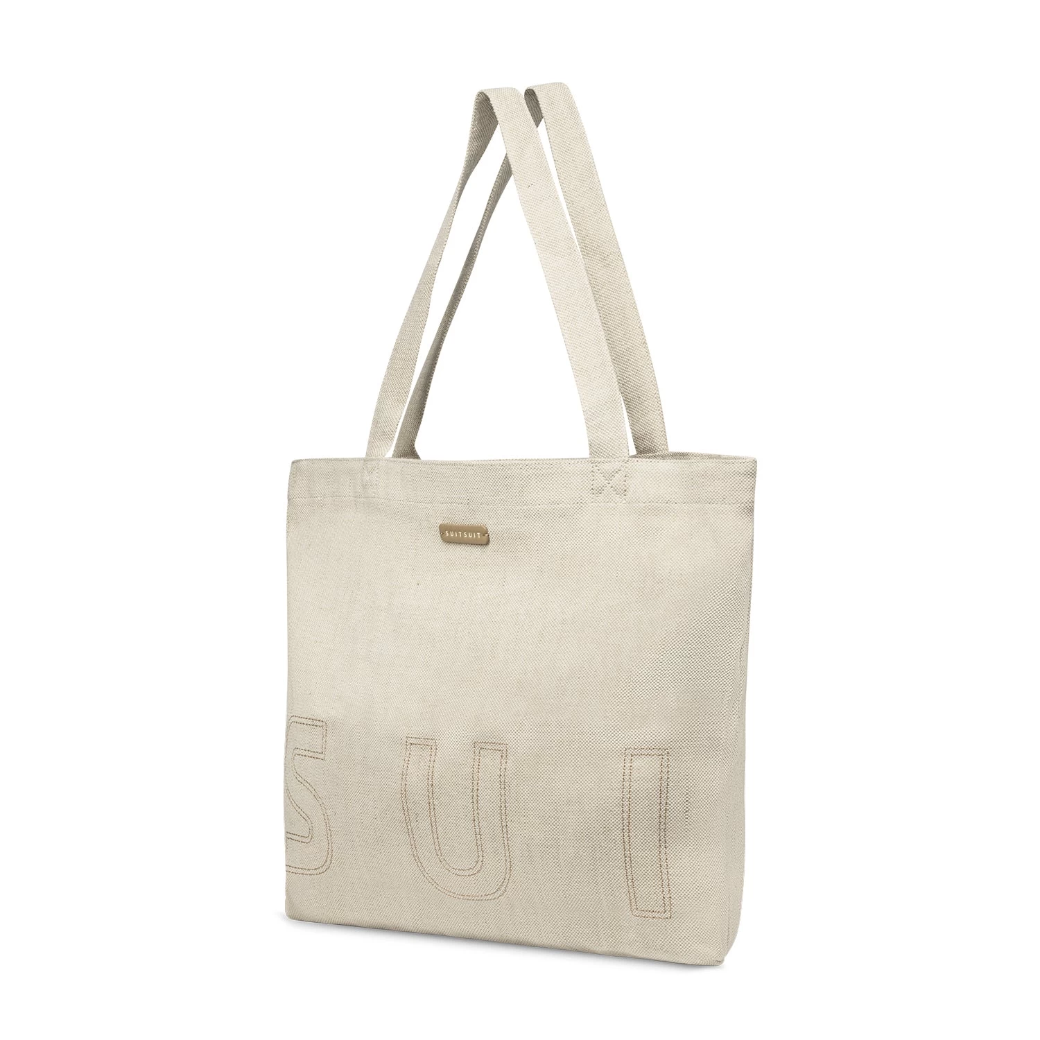 Fusion - Raw Cotton - Tote Bag 3 Fusion - Raw Cotton - Tote Bag - Image 3