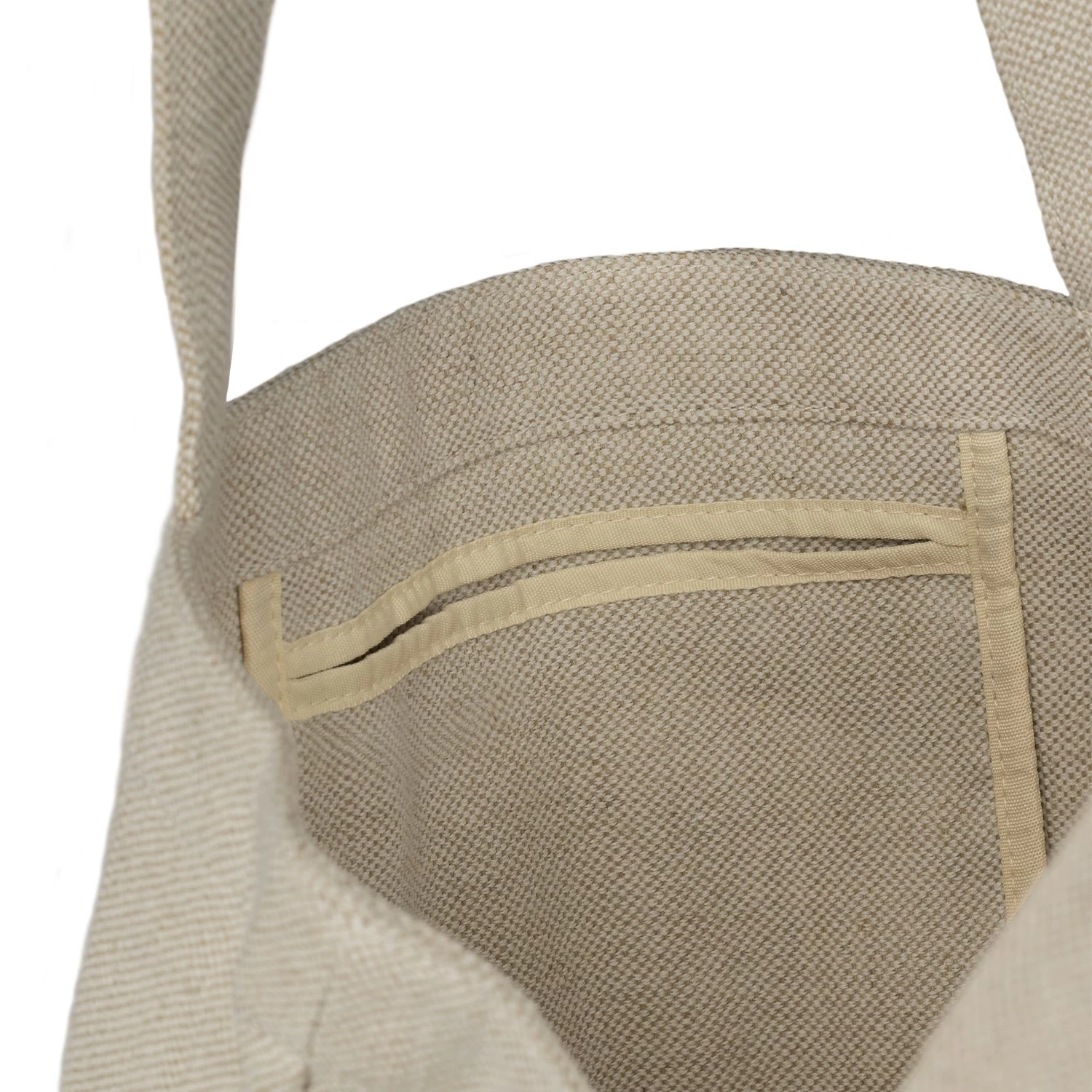 Fusion - Raw Cotton - Tote Bag 4 Fusion - Raw Cotton - Tote Bag - Image 4