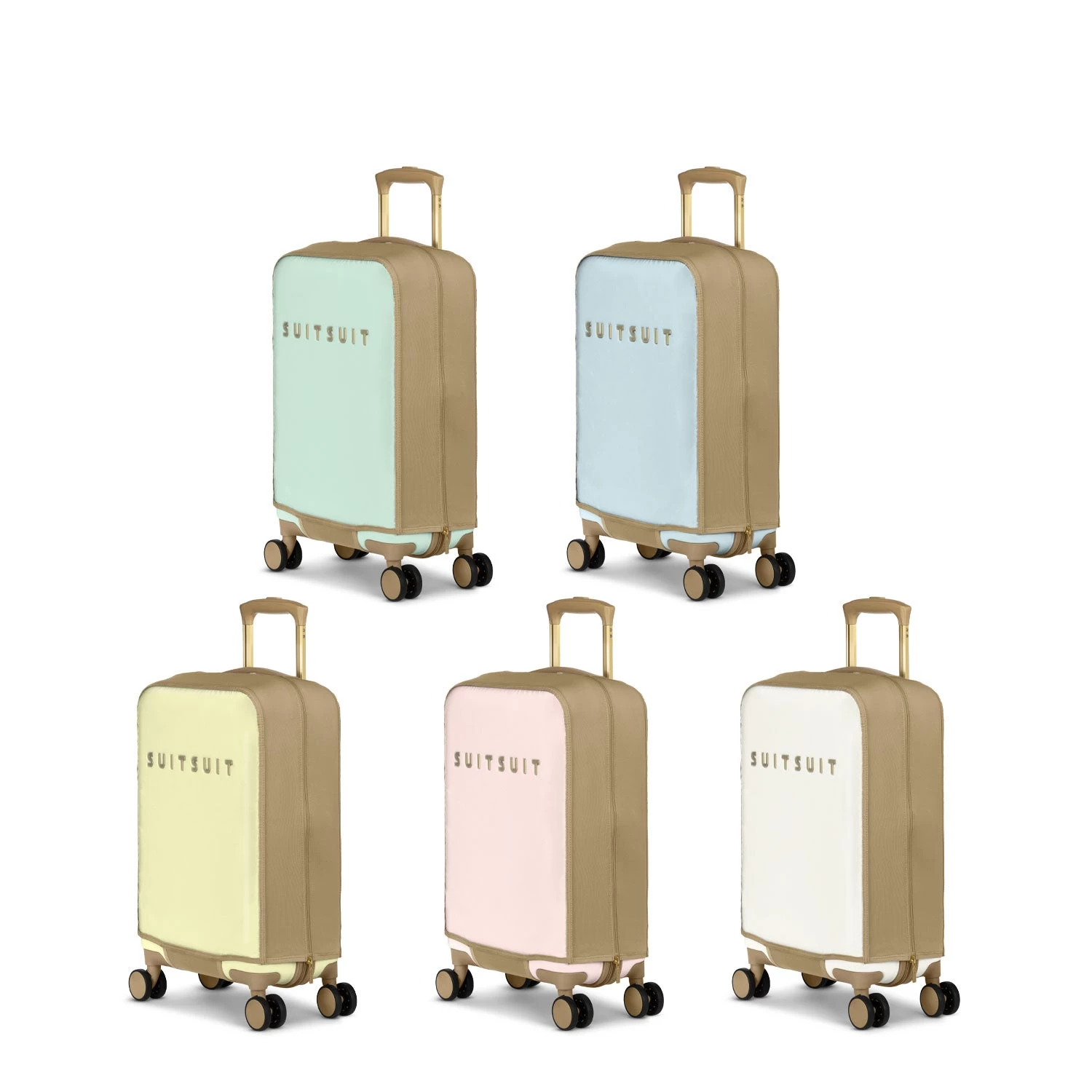 Fusion - Iced Coffee - Beschermhoes (55 Cm) 6 Fusion - Iced Coffee - Beschermhoes (55 Cm) - Image 6