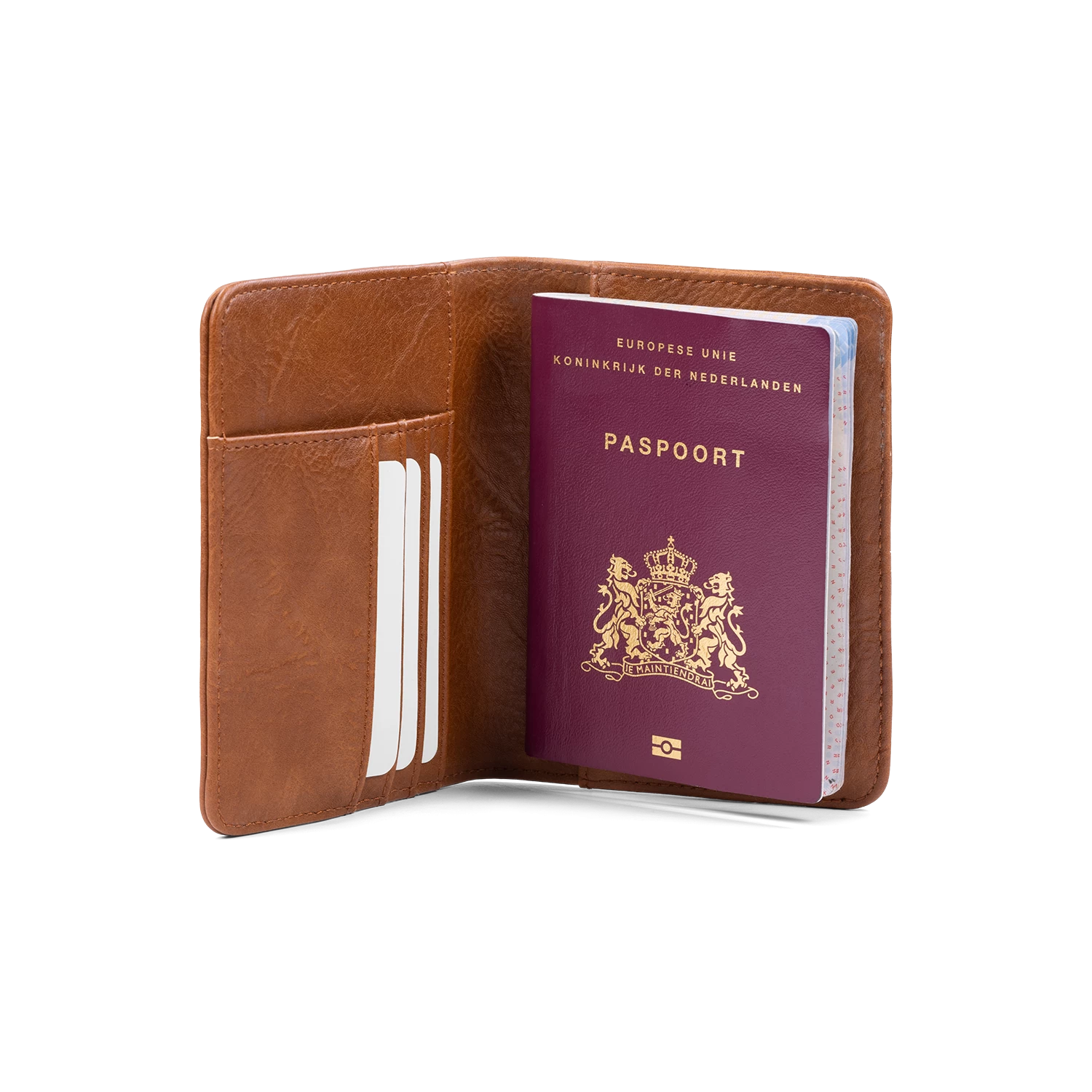 Fab Seventies - Burned Caramel - Paspoorthoesje 4 Fab Seventies - Burned Caramel - Paspoorthoesje - Image 4