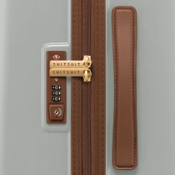 Fab Seventies - Limestone - Reiskoffer (66 Cm) -Travel Storage Store 0012461 tr 71414 6