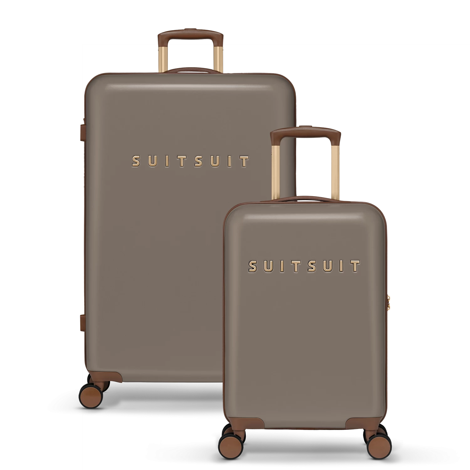 Fab Seventies - Taupe - Duo Set (55/76 Cm) 1 Fab Seventies - Taupe - Duo Set (55/76 Cm)