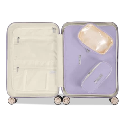 Fabulous Fifties - Royal Lavender - Packing Cube Set (55 Cm)