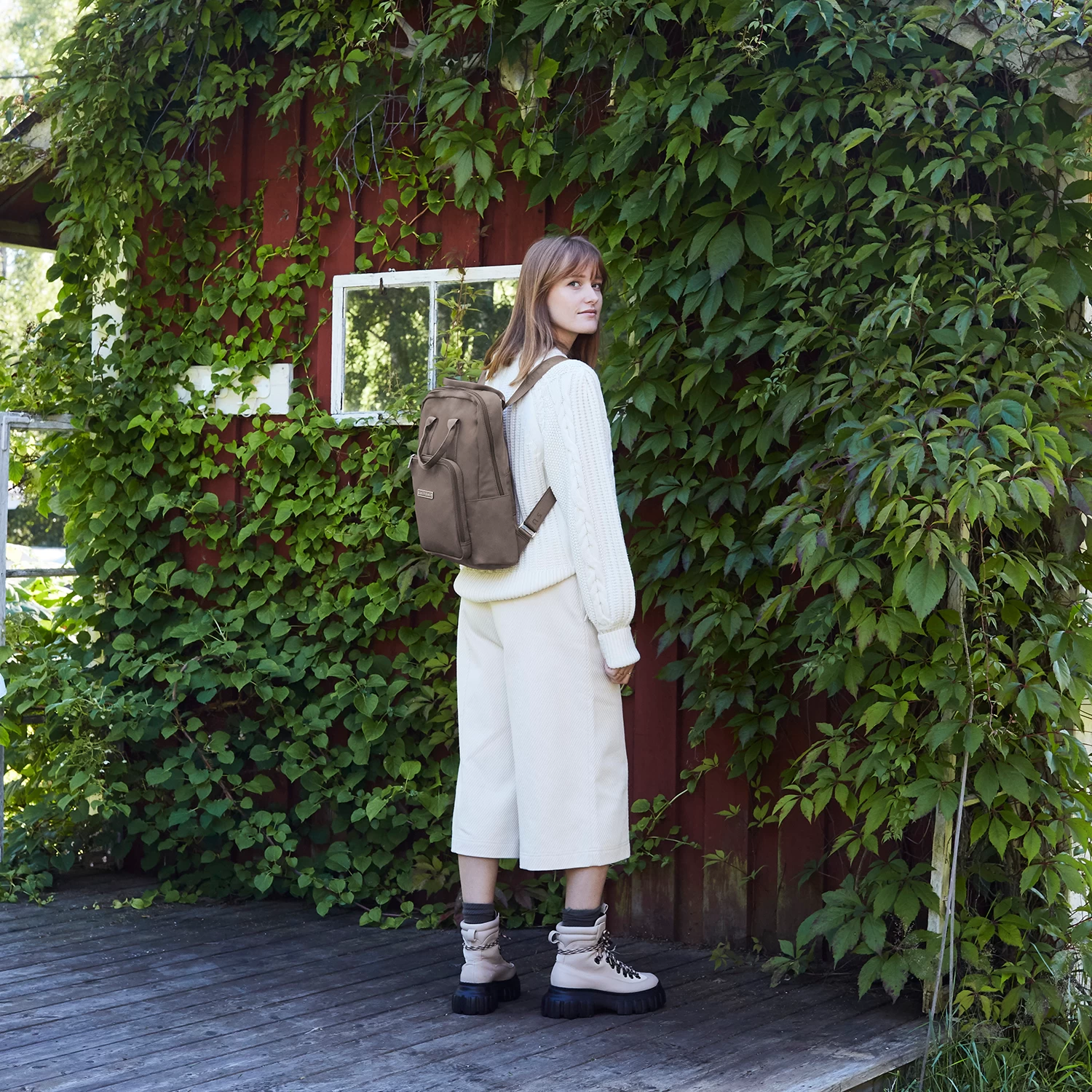 Natura - Plaza Taupe - Rugzak 2 Natura - Plaza Taupe - Rugzak - Image 2