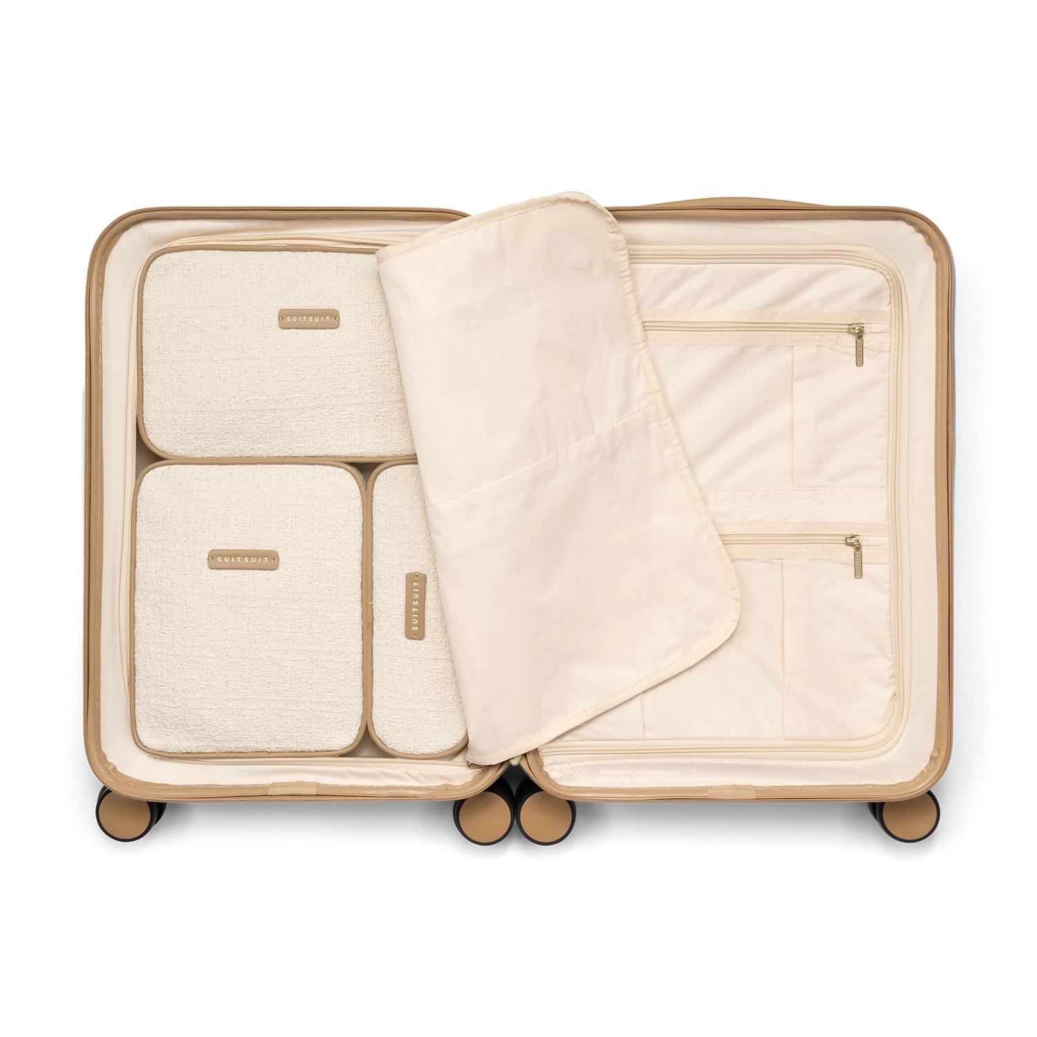 Fusion - Sloppy Cotton - Packing Cube Set (55 Cm) 1 Fusion - Sloppy Cotton - Packing Cube Set (55 Cm)