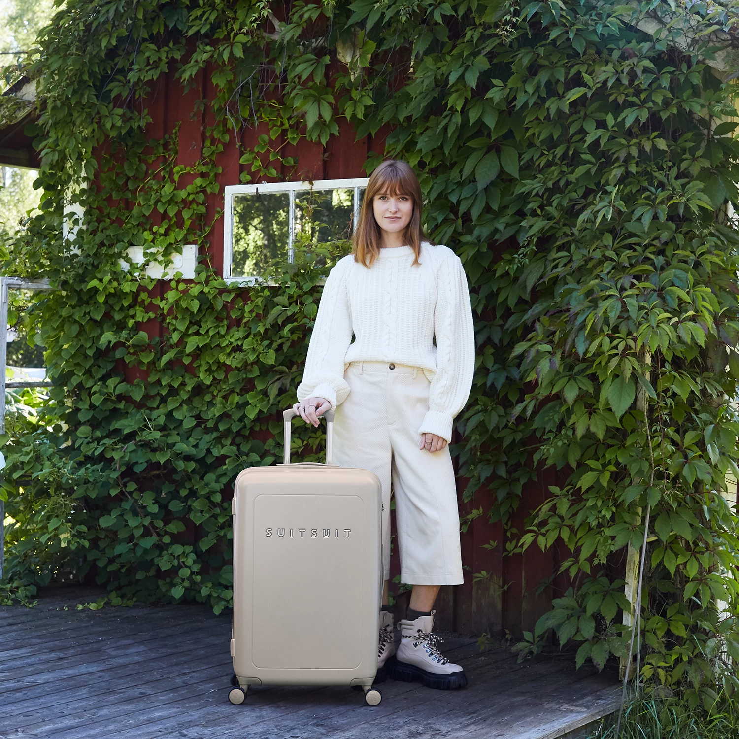 Natura - Bleached Sand - Reiskoffer (76 Cm) 2 Natura - Bleached Sand - Reiskoffer (76 Cm) - Image 2