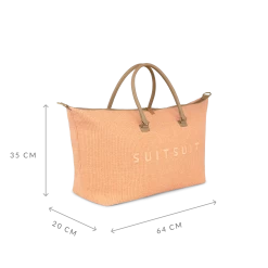 Fusion - Pale Orange - Weekender 7 Fusion - Pale Orange - Weekender -Travel Storage Store 0013272 bf 65022 4