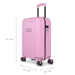 Expression - Fondant Pink - Duo Set (55/76 Cm) -Travel Storage Store 0013530 tr 62616 4