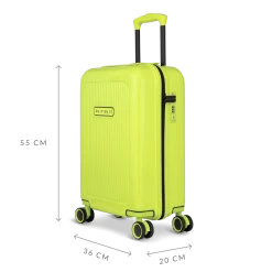 Expression - Cyber Lime - Handbagage (55 Cm) -Travel Storage Store 0013540 tr 62625 4