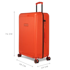 Expression - Radiant Red - Reiskoffer (76 Cm) 7 Expression - Radiant Red - Reiskoffer (76 Cm) -Travel Storage Store 0013567 tr 62638 4
