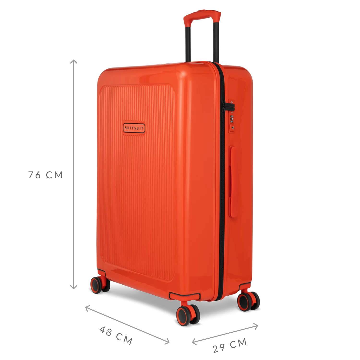 Expression - Radiant Red - Reiskoffer (76 Cm) 3 Expression - Radiant Red - Reiskoffer (76 Cm) - Image 3