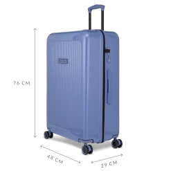 Expression - Elemental Blue - Reiskoffer (76 Cm) -Travel Storage Store 0013599 tr 62658 4