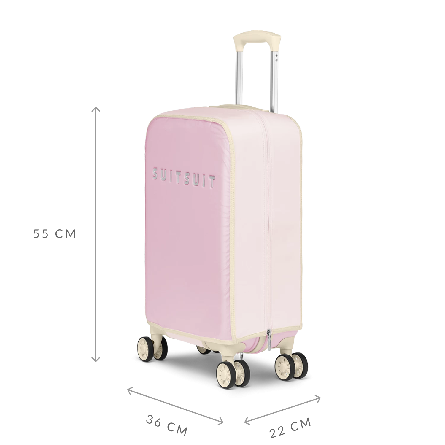 Fabulous Fifties - Pink Dust - Beschermhoes (55 Cm) 6 Fabulous Fifties - Pink Dust - Beschermhoes (55 Cm) - Image 6