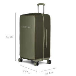 Natura - Four Leaf Clover Green - Beschermhoes (76 Cm) -Travel Storage Store 0013623 an 33068 4