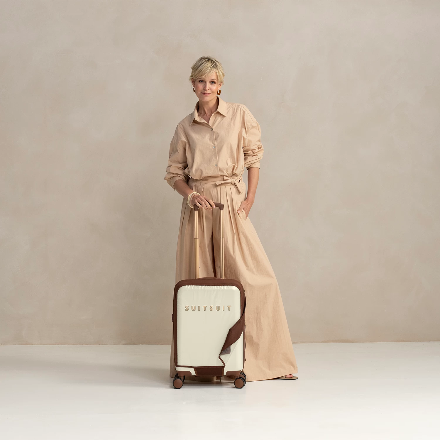 Fab Seventies - Burned Caramel - Beschermhoes (55 Cm) 2 Fab Seventies - Burned Caramel - Beschermhoes (55 Cm) - Image 2