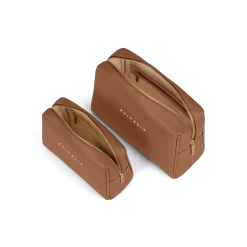 Fab Seventies - Camel - Beauty Set -Travel Storage Store 0013683 as 72025 5