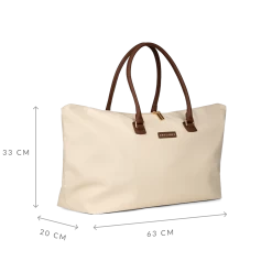 Fab Seventies - Antique White - Travel Tote -Travel Storage Store 0013745 bs 72713 4