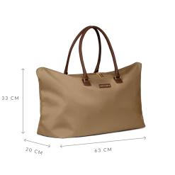 Fab Seventies - Cuban Sand - Travel Tote 7 Fab Seventies - Cuban Sand - Travel Tote -Travel Storage Store 0013750 bs 72714 4