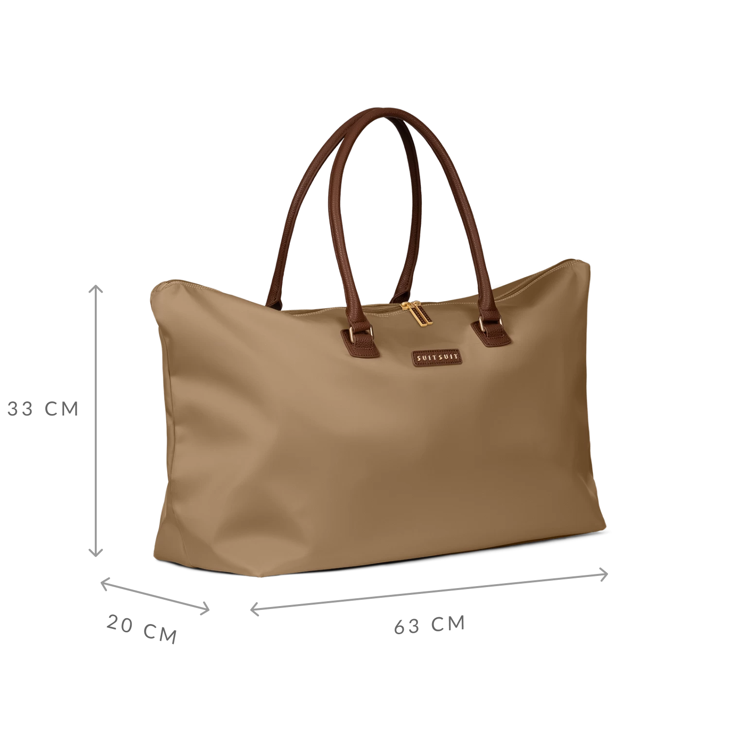 Fab Seventies - Cuban Sand - Travel Tote 3 Fab Seventies - Cuban Sand - Travel Tote - Image 3