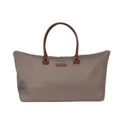 Fab Seventies - Taupe - Travel Tote