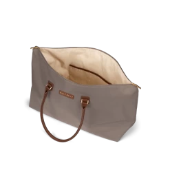Fab Seventies - Taupe - Travel Tote -Travel Storage Store 0013757 bs 72715 6