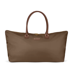 Fab Seventies - Cocoa Brown - Travel Tote