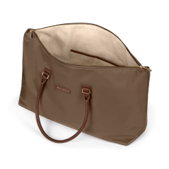 Fab Seventies - Cocoa Brown - Travel Tote 9 Fab Seventies - Cocoa Brown - Travel Tote -Travel Storage Store 0013772 bs 72718 6