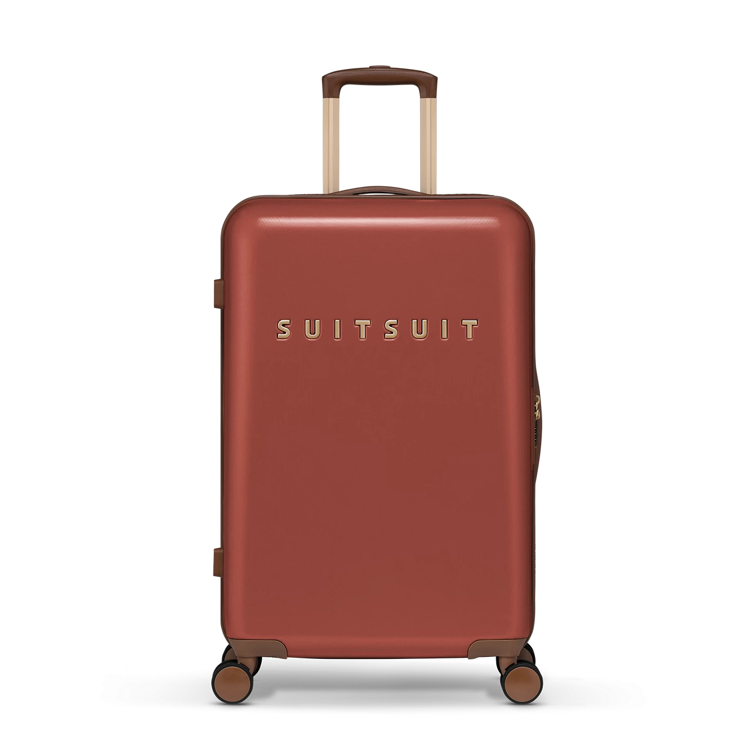 Fab Seventies - Red Ochre - Reiskoffer (66 Cm) 1 Fab Seventies - Red Ochre - Reiskoffer (66 Cm)