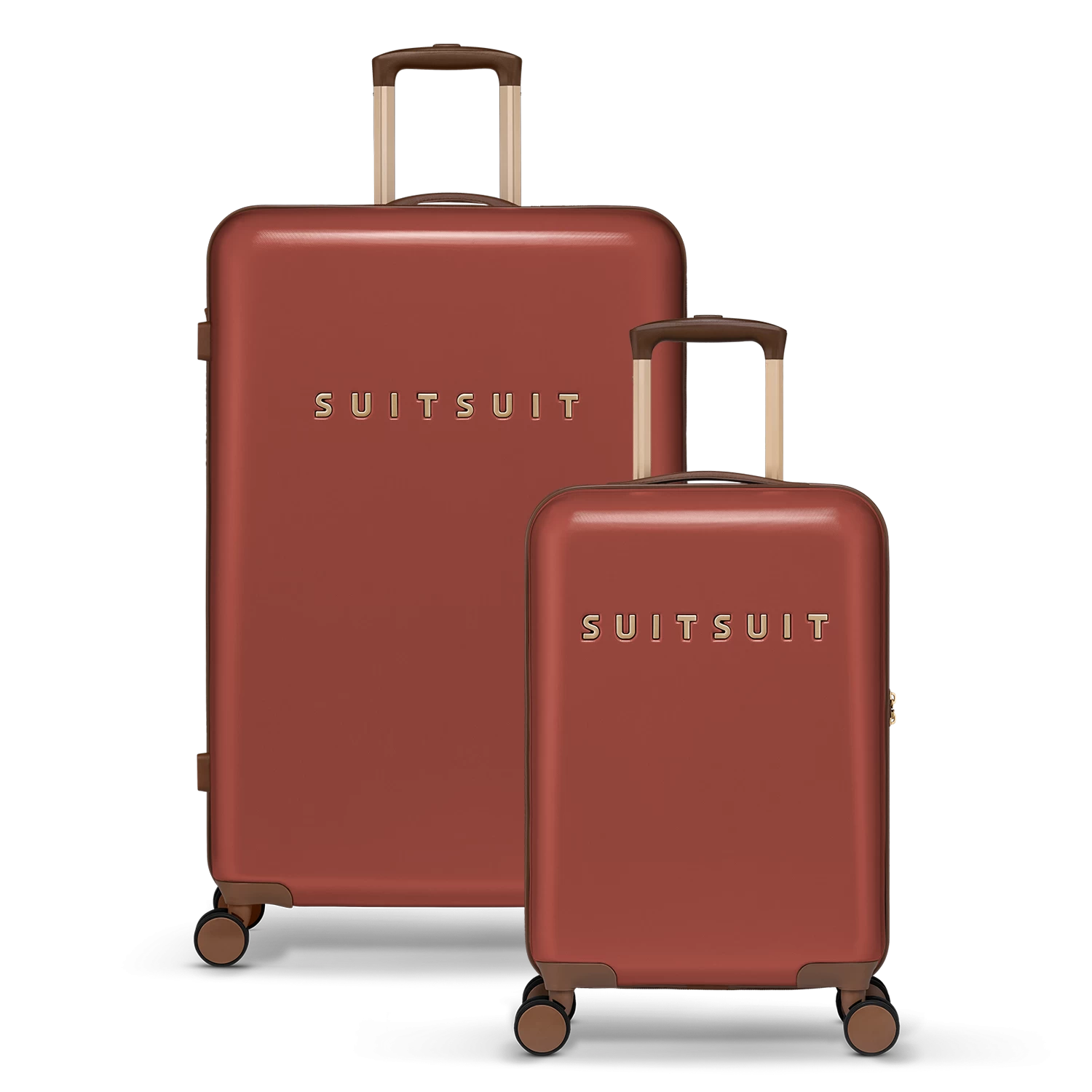 Fab Seventies - Red Ochre - Duo Set (55/76 Cm) 1 Fab Seventies - Red Ochre - Duo Set (55/76 Cm)