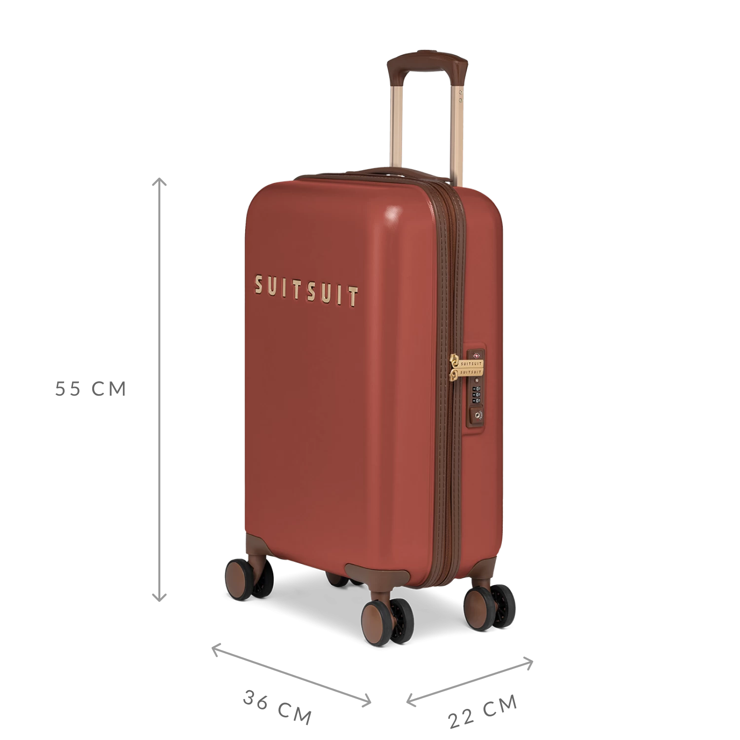 Fab Seventies - Red Ochre - Duo Set (55/76 Cm) 4 Fab Seventies - Red Ochre - Duo Set (55/76 Cm) - Image 4