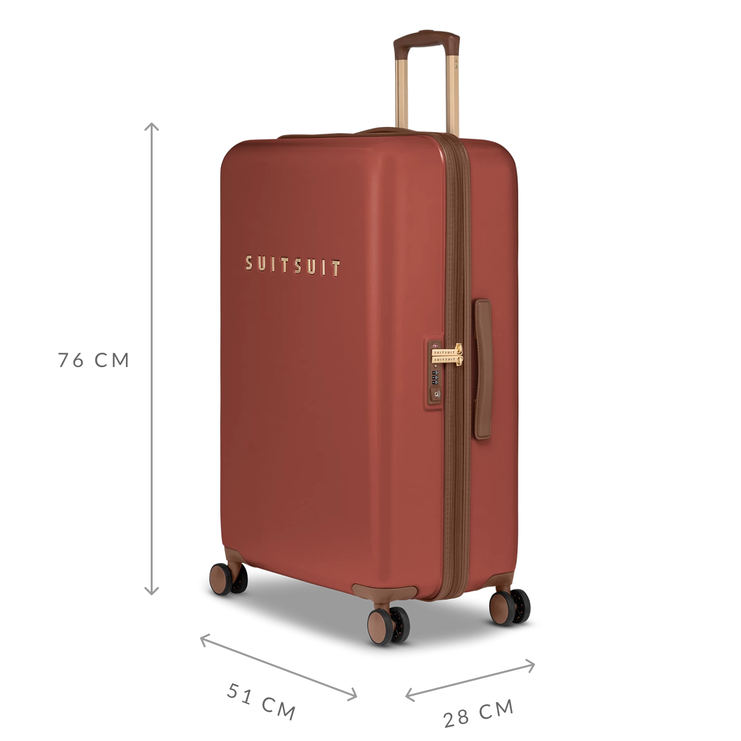 Fab Seventies - Red Ochre - Duo Set (55/76 Cm) 6 Fab Seventies - Red Ochre - Duo Set (55/76 Cm) - Image 6