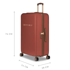 Fab Seventies - Red Ochre - Reiskoffer (76 Cm) -Travel Storage Store 0013791 tr 72218 4