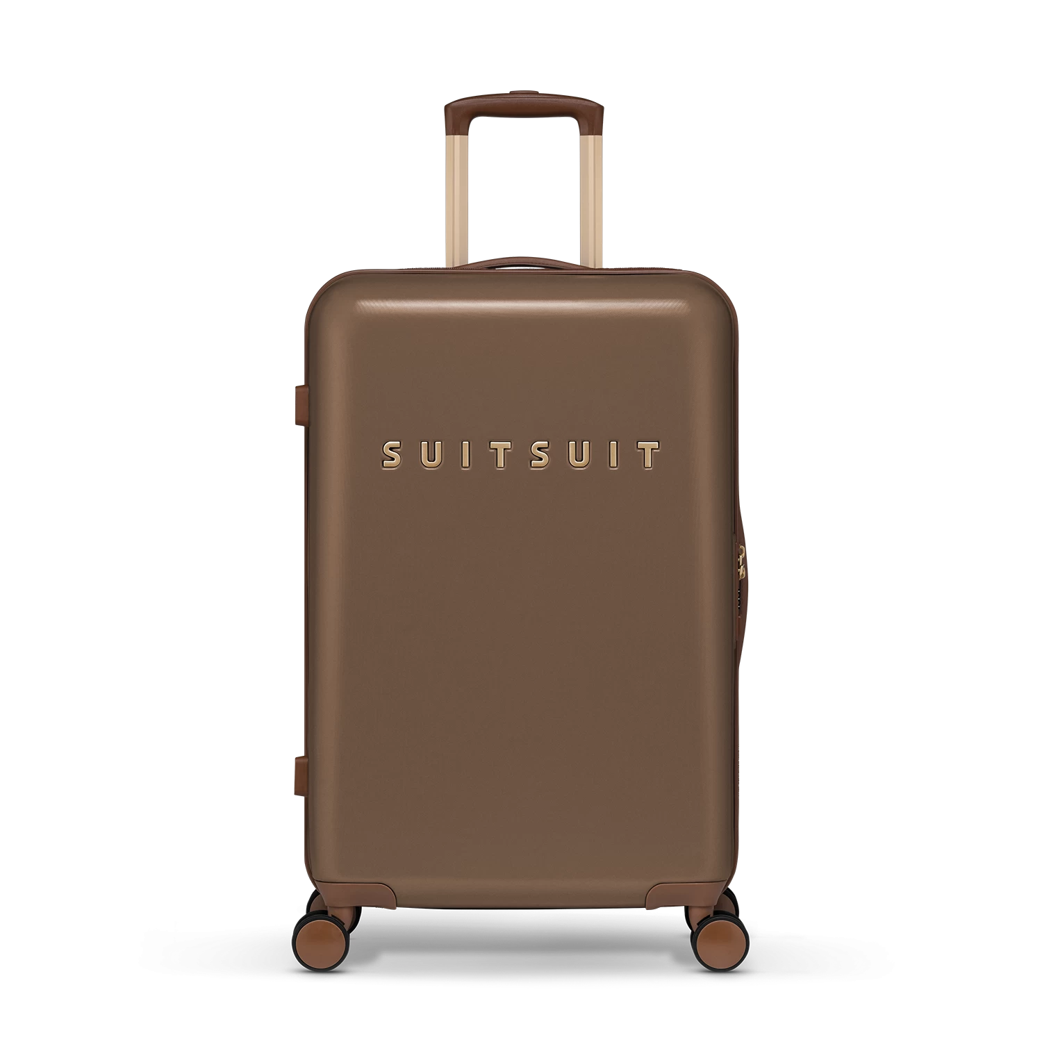 Fab Seventies - Cocoa Brown - Reiskoffer (66 Cm) 1 Fab Seventies - Cocoa Brown - Reiskoffer (66 Cm)